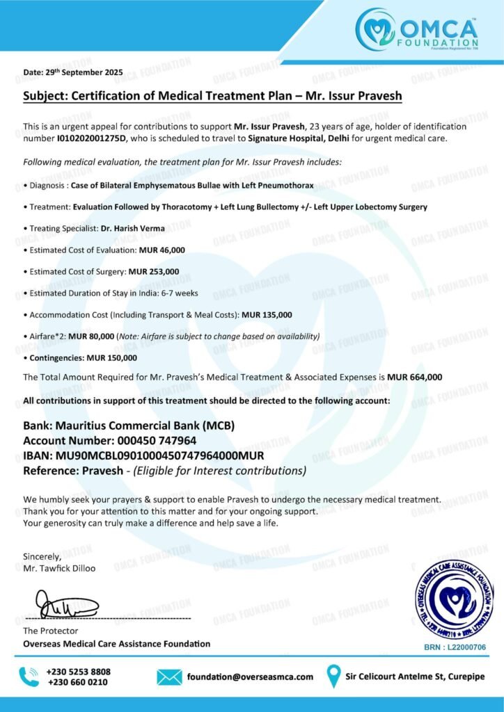 pravesh cert