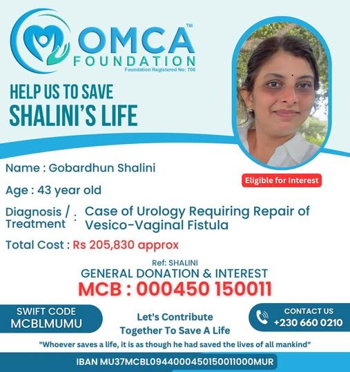 help save shalini’s life – urgent medical surgery support