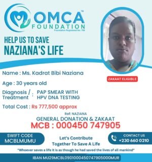 help save naziana’s life – support her medical treatment