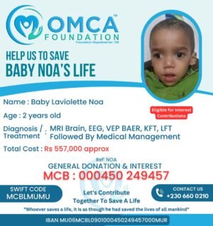 help save baby noa’s life – urgent neurological evaluation & medical treatment