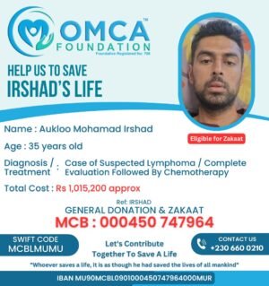 help save irshad’s life | chemotherapy treatment support